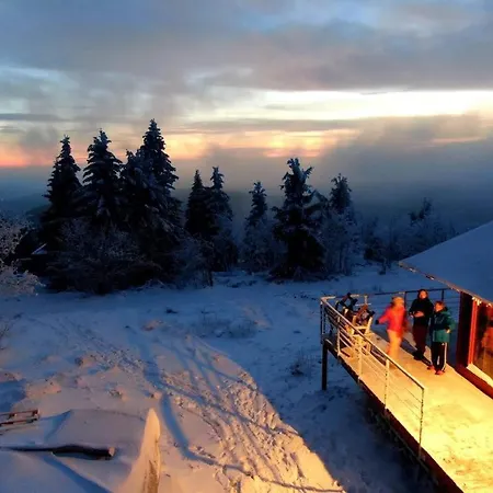 木屋 Ski Chalet Neklid 亚希莫夫
