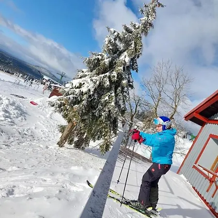 木屋 Ski Chalet Neklid 亚希莫夫
